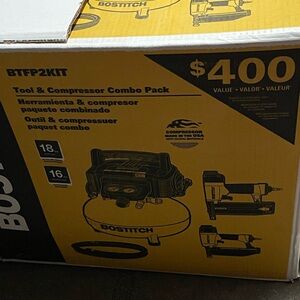 Bostitch Tool & Compressor Combo Pack